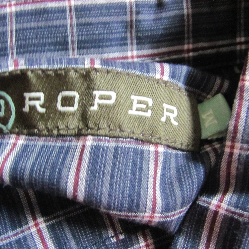 ROPER  WOMEN’S WESTERN STYLE RODEO SHIRT - Picture 14 of 14